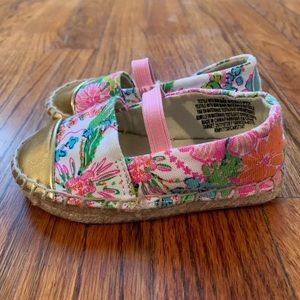 Lily Pulitzer for Target Baby Shoes